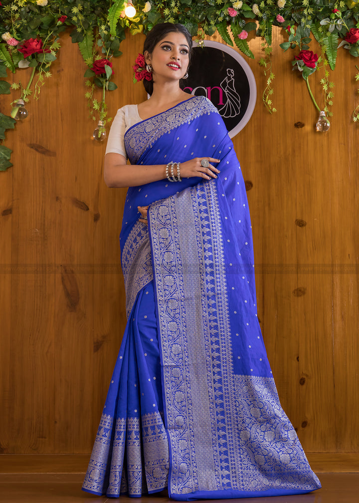 Royal Radiance  Banarasi  Saree