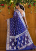 Serene Blue Banarasi Saree