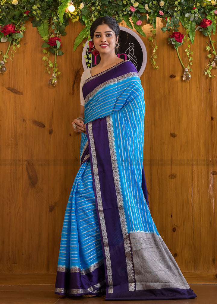 Dreamy Feroza Banarasi Saree