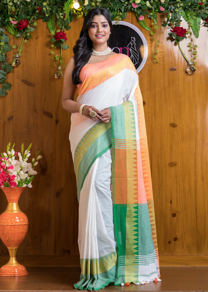 Independence Day Saree ( I Love My India)