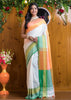 Independence Day Saree ( I Love My India)