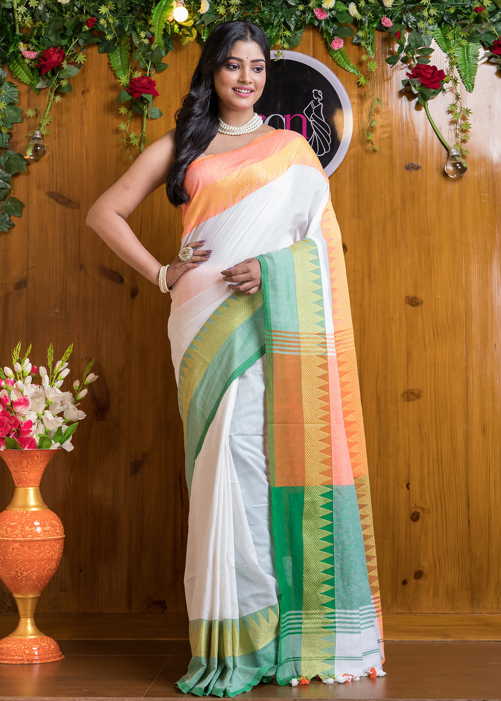 Independence Day Saree ( I Love My India)