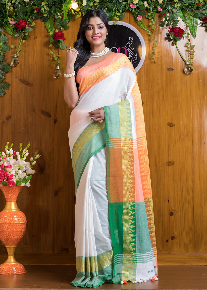 Independence Day Saree ( I Love My India)