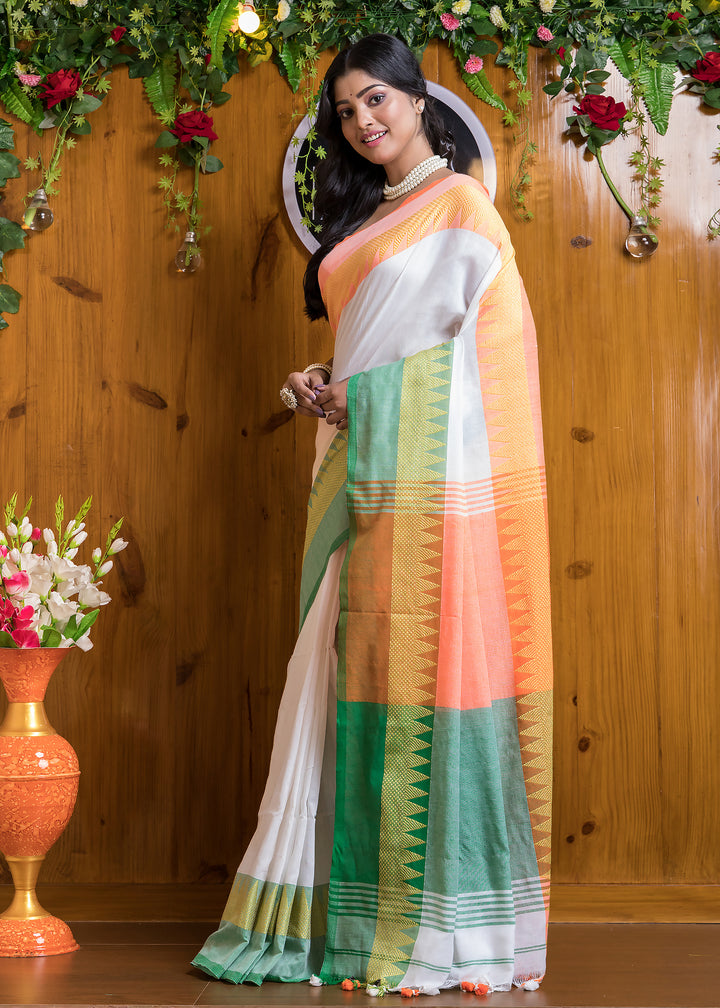 Independence Day Saree ( I Love My India)