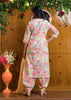 Floral Vibe-Cotton Suit Set