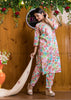 Floral Vibe-Cotton Suit Set