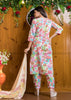 Floral Vibe-Cotton Suit Set