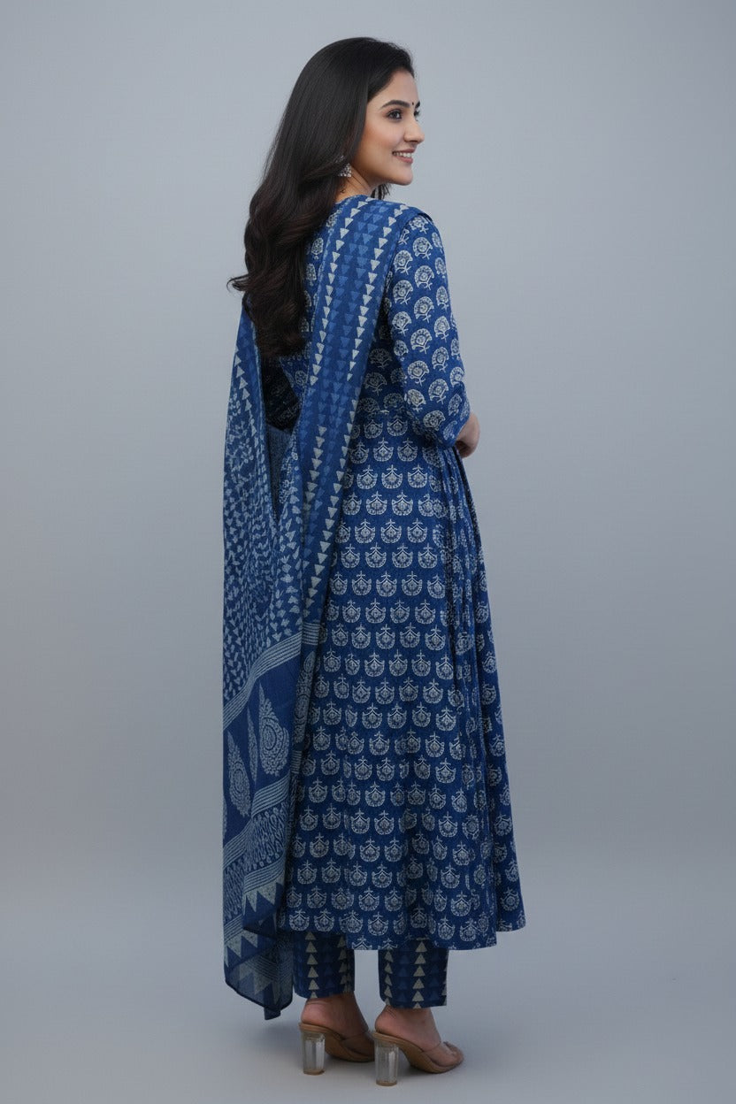 November Vives Cotton Kurti Set