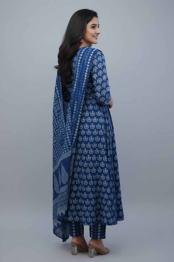 November Vives Cotton Kurti Set