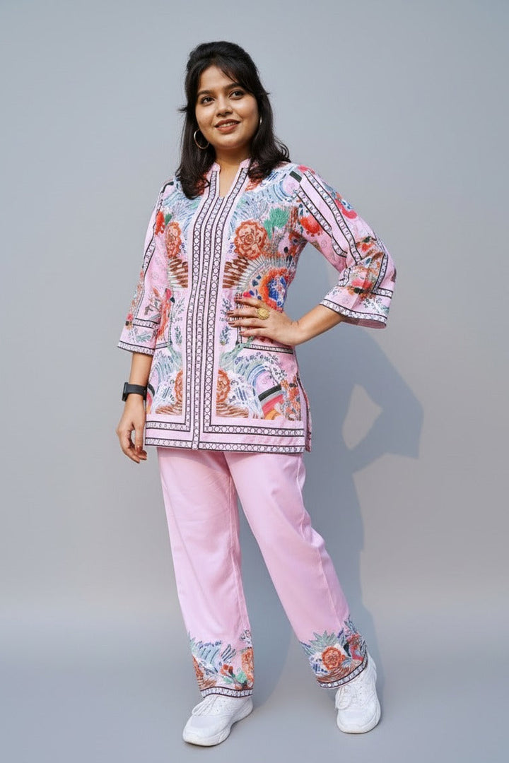 Arabic Kuthu - Muslin Co-Ord Set Collection
