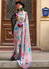 Petrichor - End Of Monotonous Fashion Sense( Designer Saree)