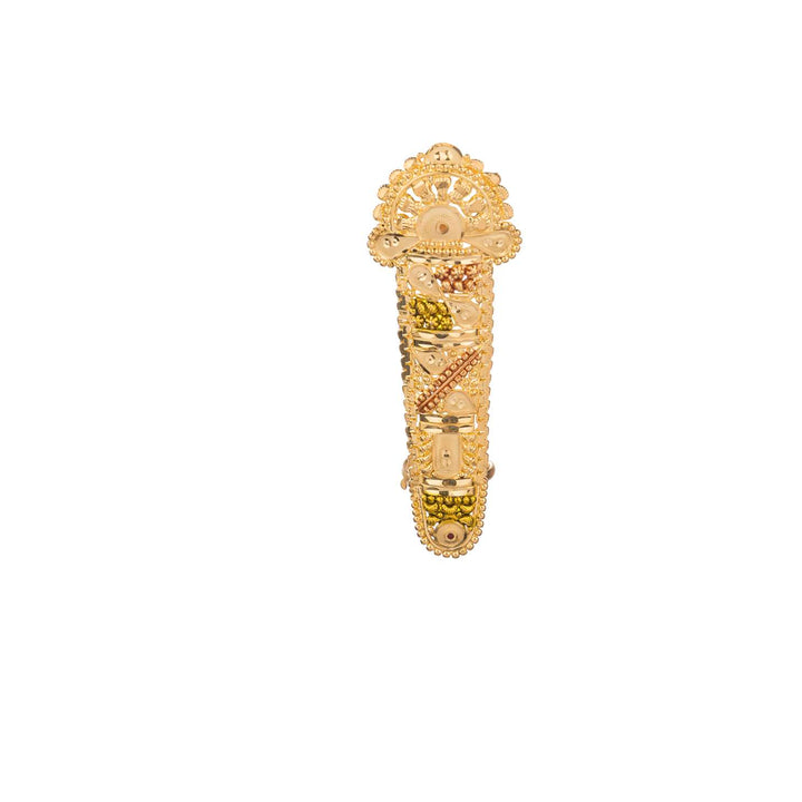 Agni -shikha Gold Plated Full Finger Ring