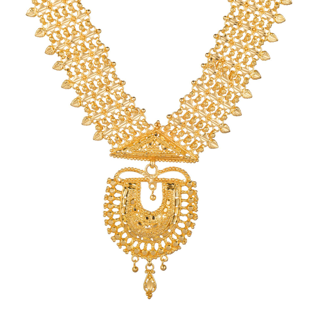 Swarnakumari Gold Plated Set