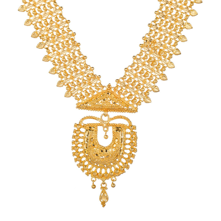 Swarnakumari Gold Plated Set