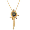 Bansuri  (Gold Plated Necklace Set)