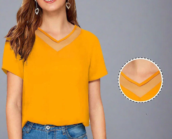 Tried And Tested (Yellow Color T-Shirt)