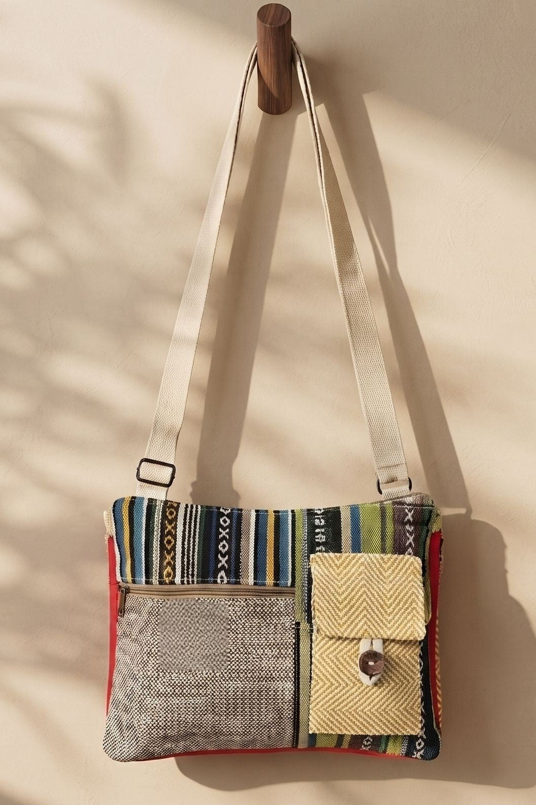 Nomad Crossbody - Boho Sling Bag