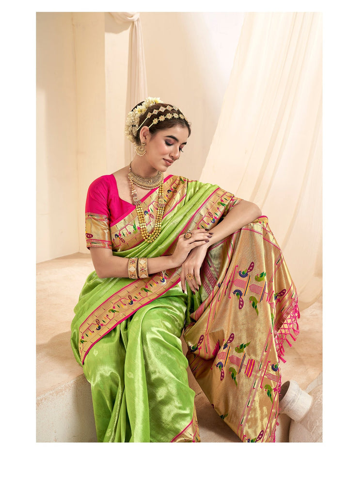 Be Amazed- A Luxurious Paithani Saree