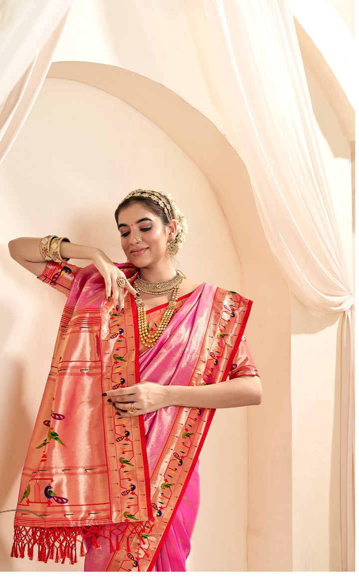 Be Amazed- A Luxurious Paithani Saree