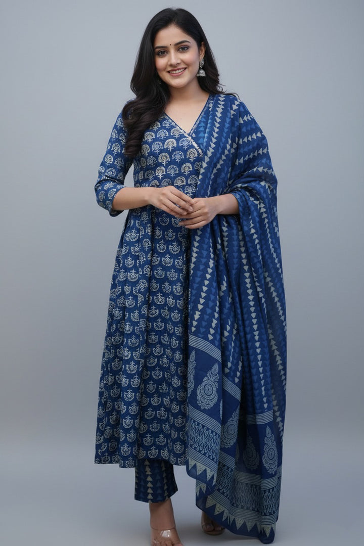 November Vives Cotton Kurti Set