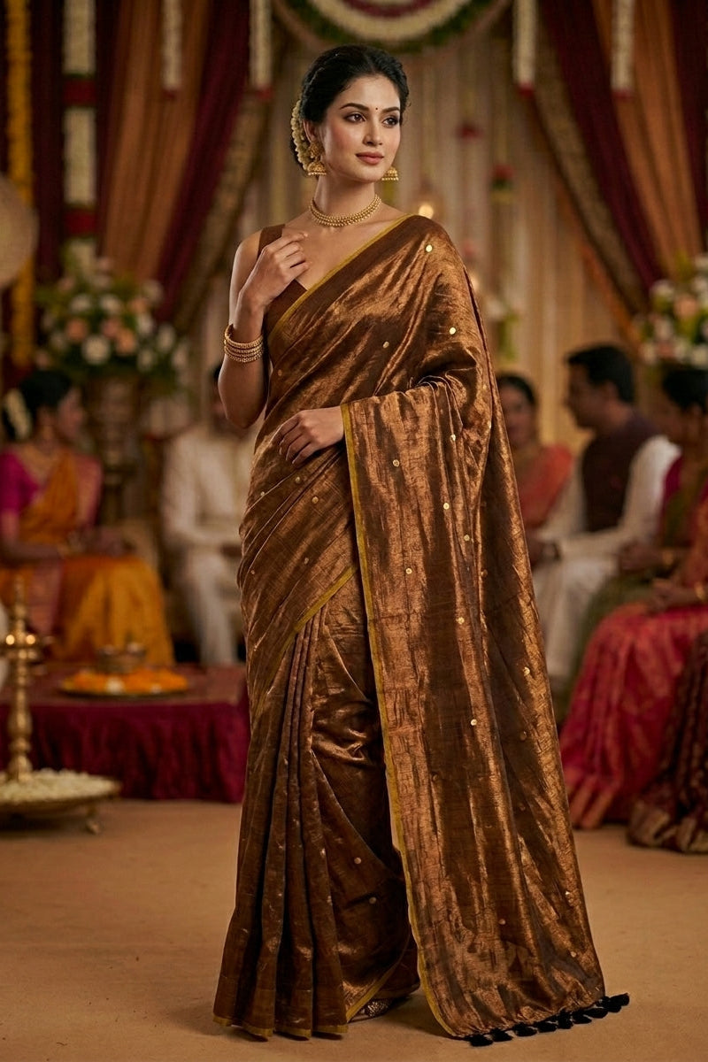 Mohini Tissu Cotton Saree