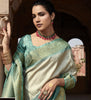 A Drape To Flaunt Fancy Silk Saree