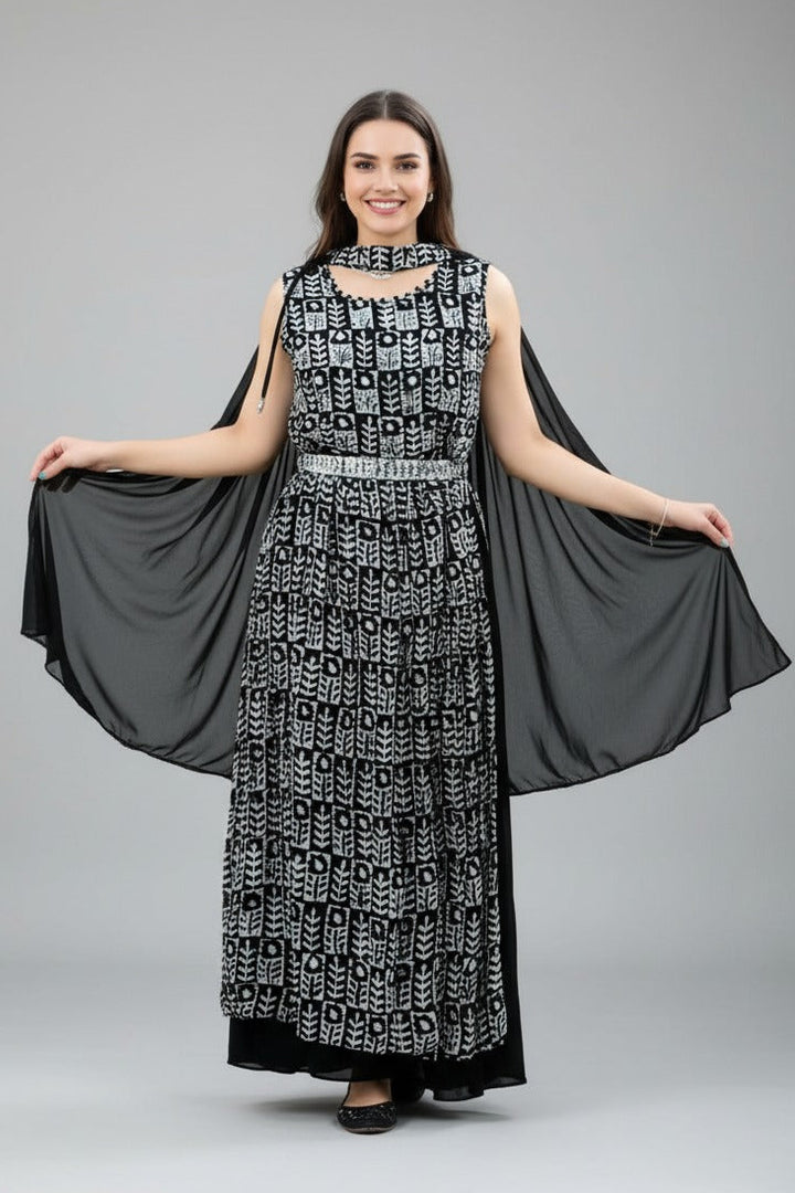 A Timeline Cotton Kurti Set