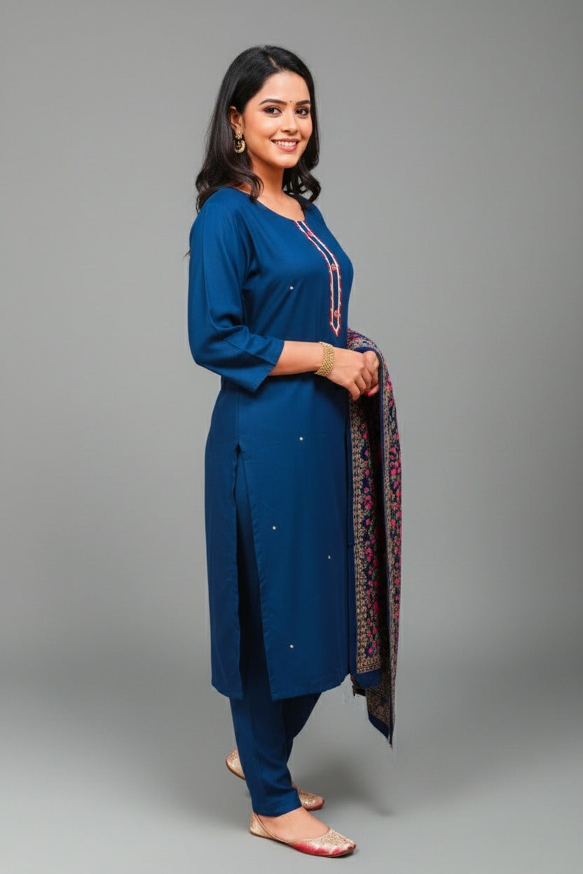 Nature Is Here- Kurti Set