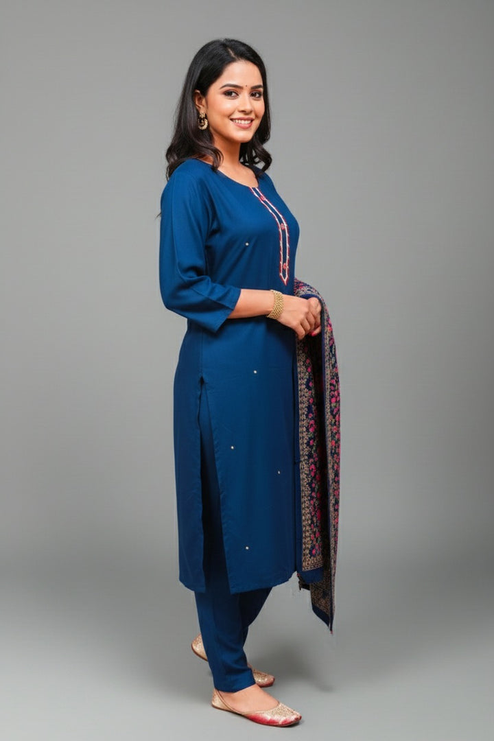 Nature Is Here- Kurti Set