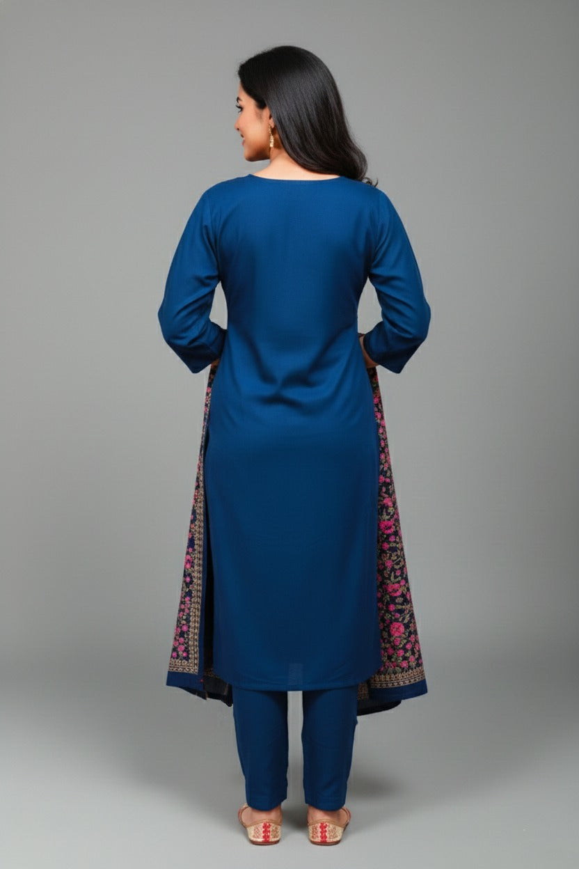 Nature Is Here- Kurti Set