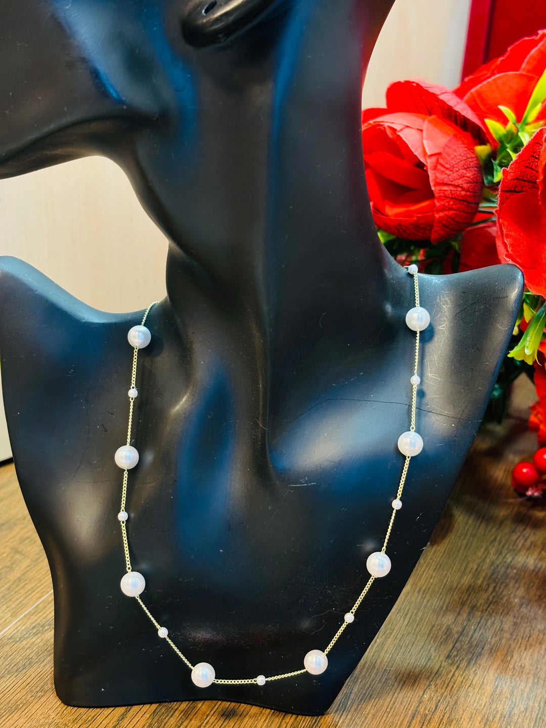 Pearl-Like Feel (Necklace)