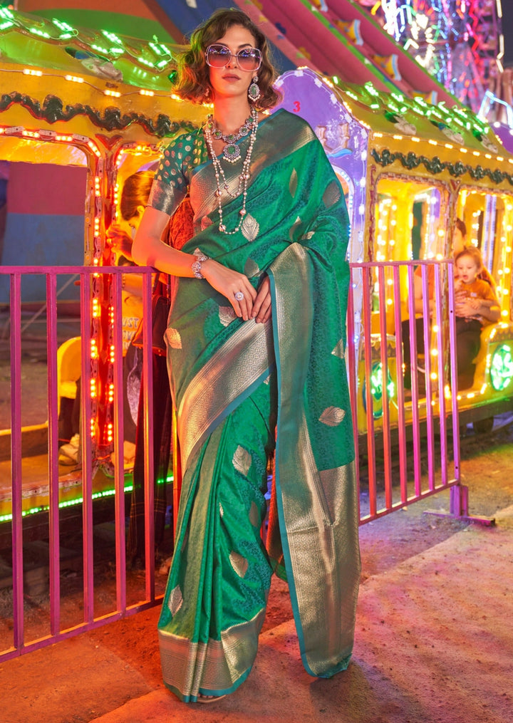 Candid-Your True (Premium Silk Saree)