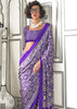 New-Fashioned Ajrakh  Printed Saree