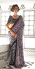 New-Fashioned Ajrakh  Printed Saree