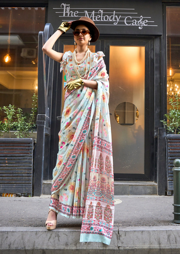 Petrichor - End Of Monotonous Fashion Sense( Designer Saree)