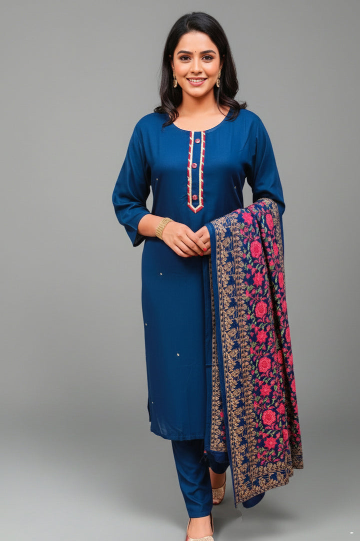 Nature Is Here- Kurti Set