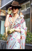 Petrichor - End Of Monotonous Fashion Sense( Designer Saree)