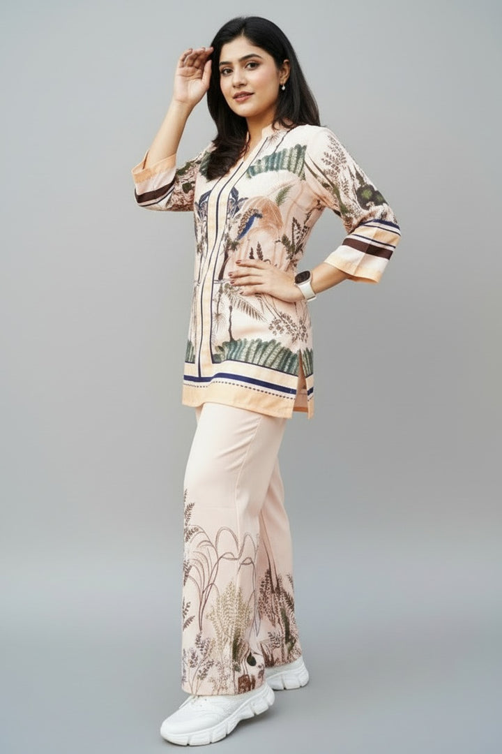 Pehraava  - Muslin Co-Ord Set Collection