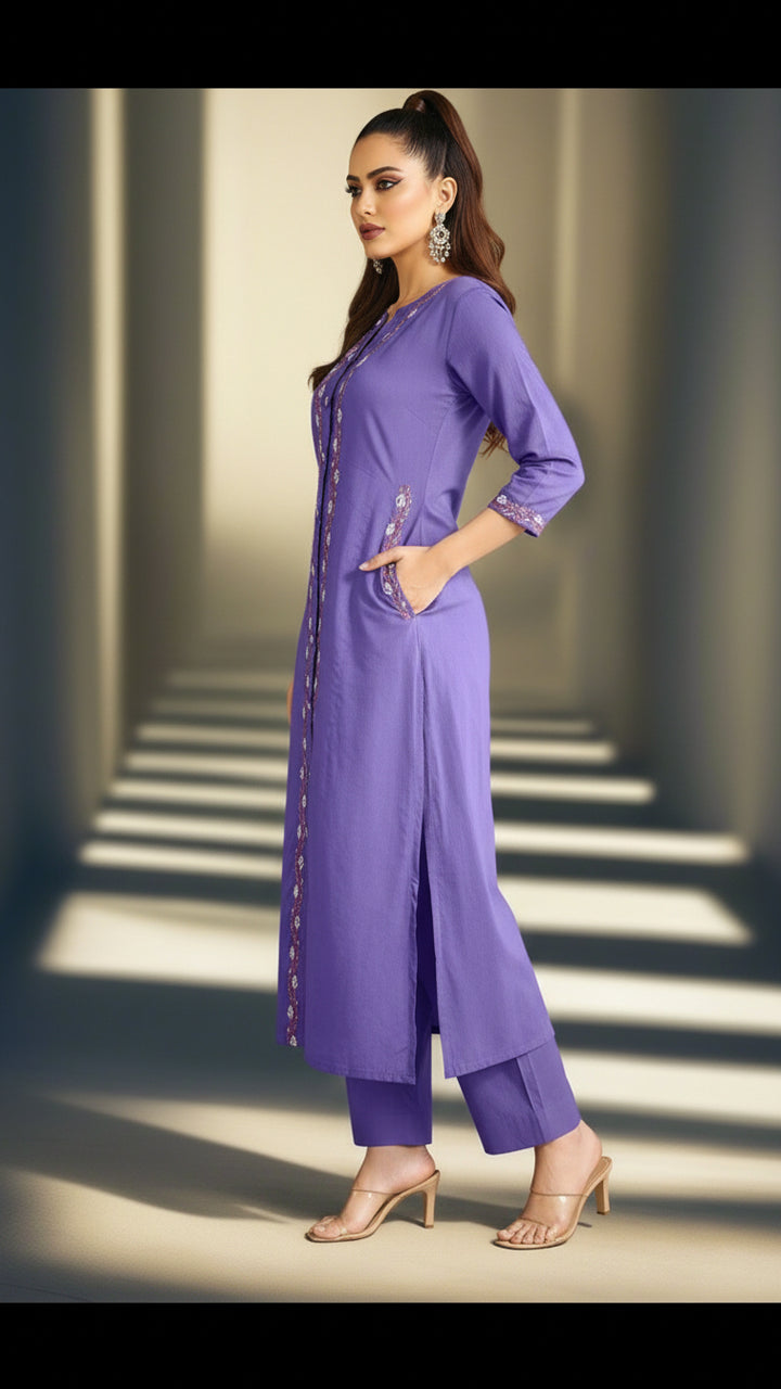 My Fairy Lady Cotton Kurti Set