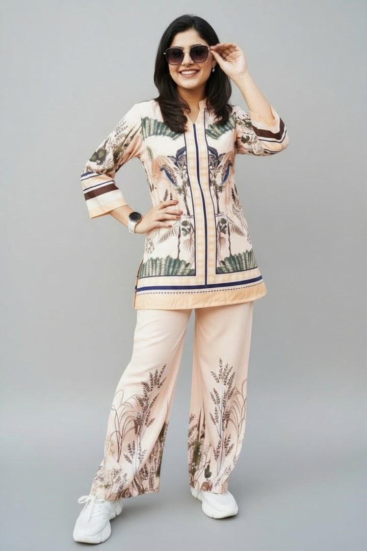 Pehraava  - Muslin Co-Ord Set Collection