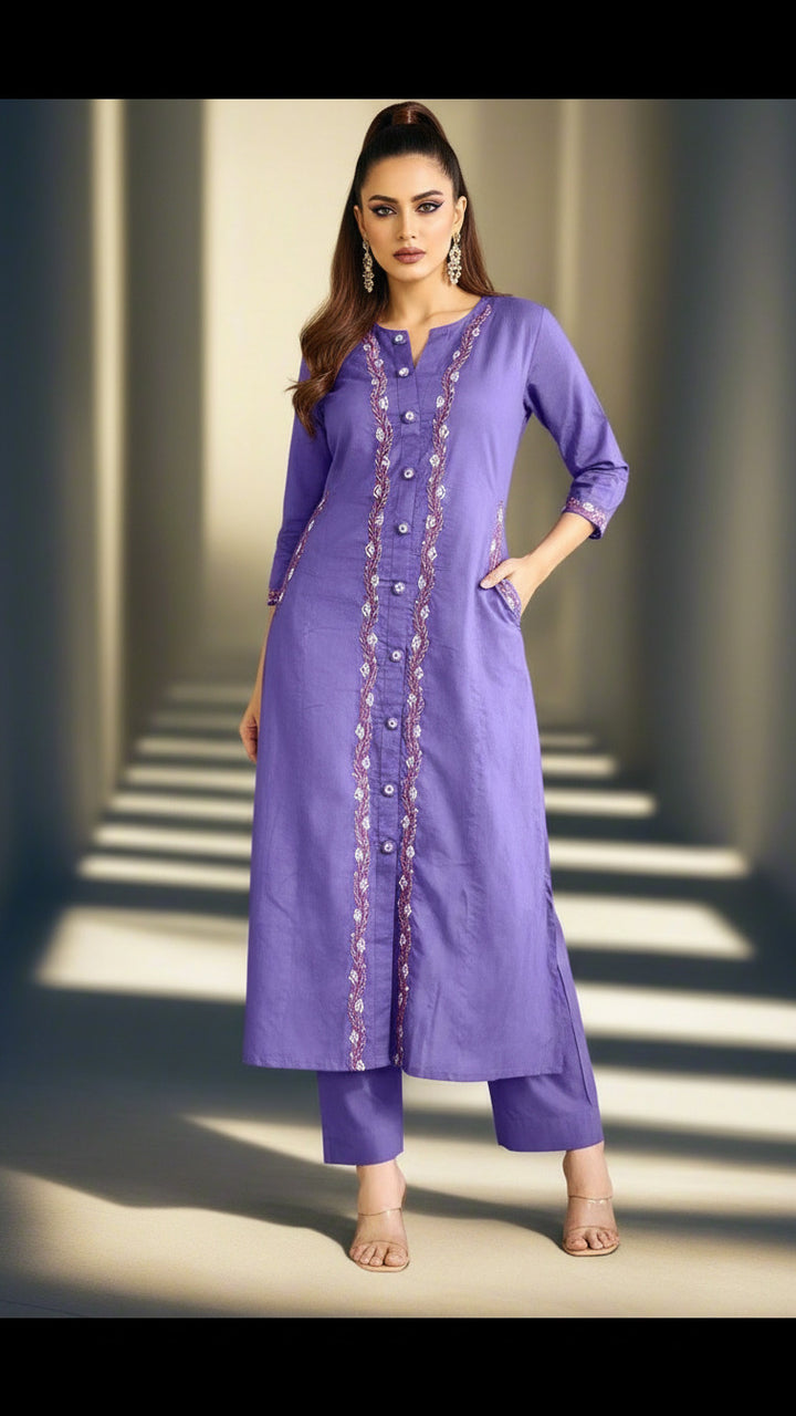 My Fairy Lady Cotton Kurti Set
