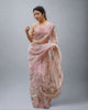 Ultra-Fine Organza Saree