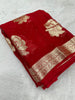Lightsome- Made Of  Georgette (Party Wear Saree)