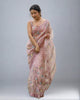 Ultra-Fine Organza Saree