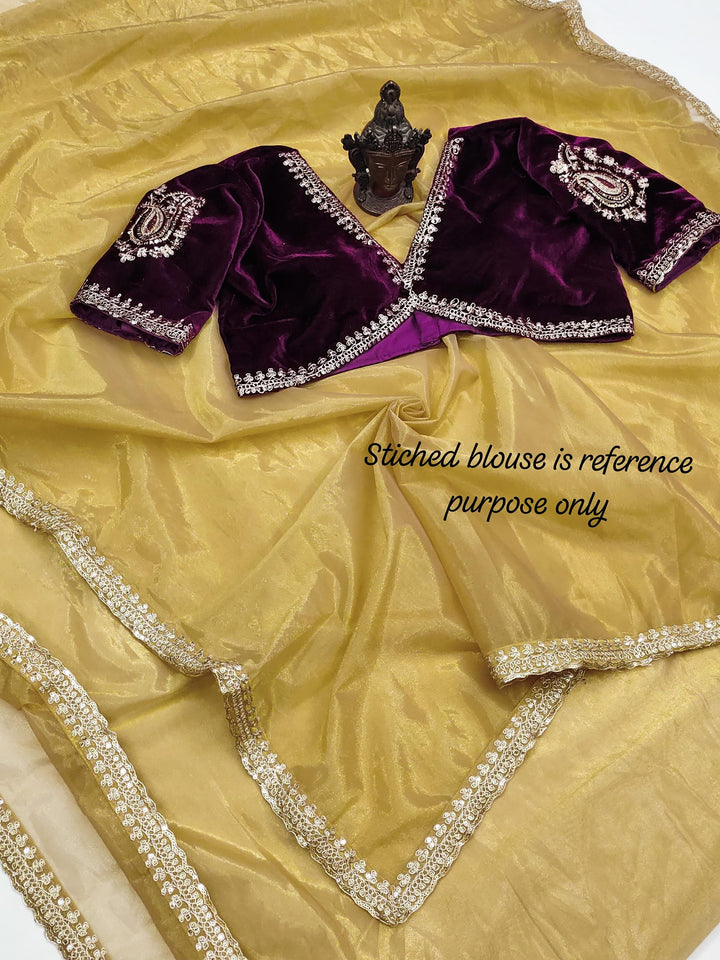 Persona -A Tissue Silk  Saree