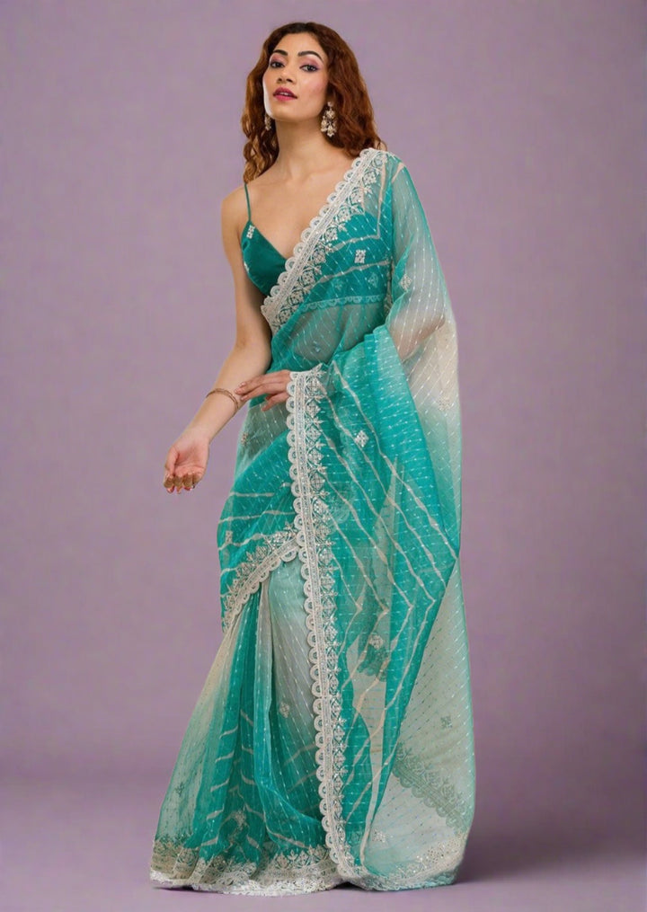 Feminine Urge - To Wear Saree(Georgette)