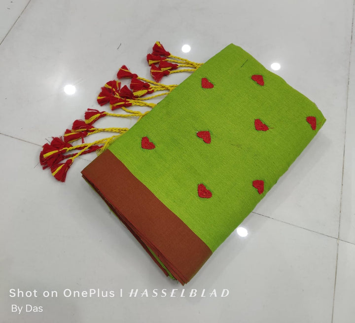 Season Of Love(Khadi Cotton Saree)