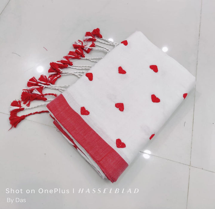 Season Of Love(Khadi Cotton Saree)