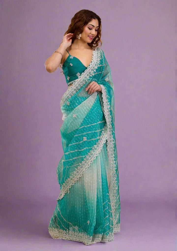 Feminine Urge - To Wear Saree(Georgette)