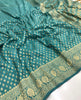 Clear The Way- khaddi Georgette Silk Saree